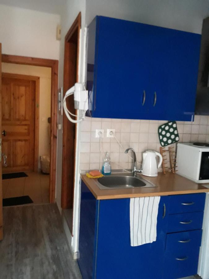 The Studio With The Bohemian Ambiance Thessaloniki Exterior photo