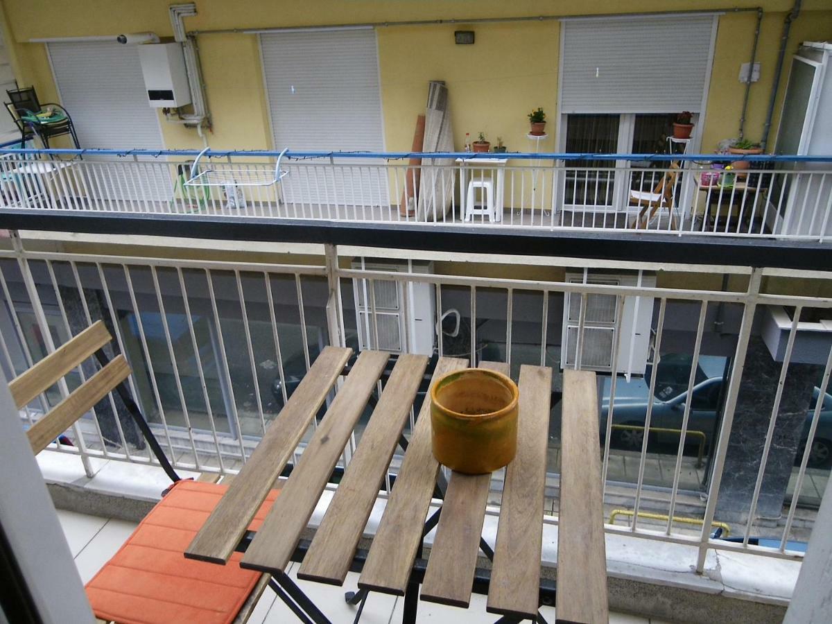 The Studio With The Bohemian Ambiance Thessaloniki Exterior photo