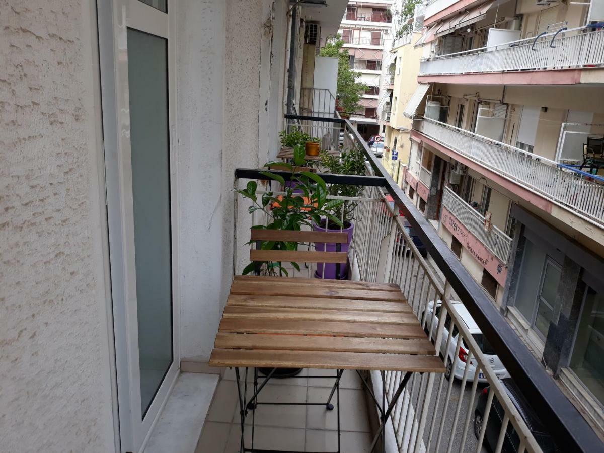 The Studio With The Bohemian Ambiance Thessaloniki Exterior photo